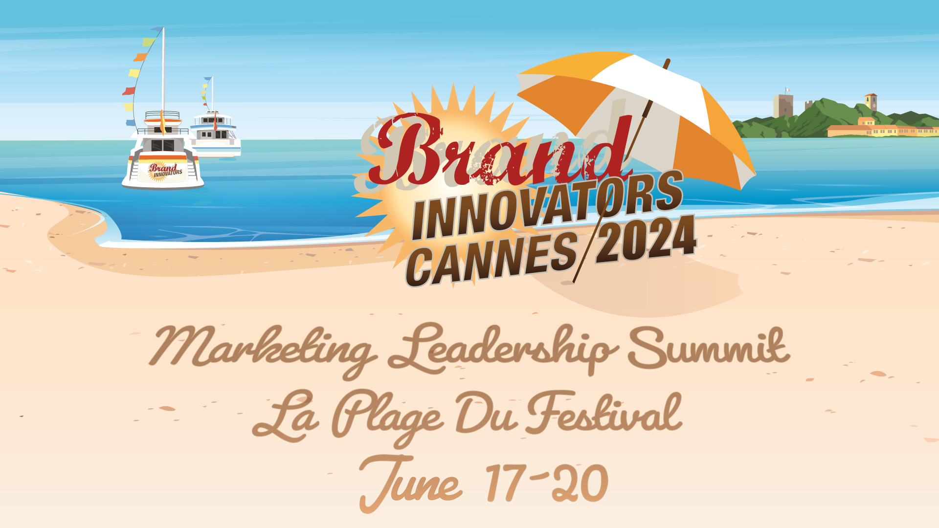 Marketing Leadership Summit Cannes Brand Innovators