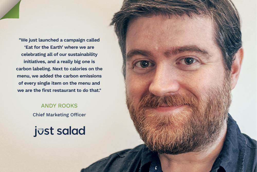 QSR Innovators: Just Salad’s CMO Andy Rooks