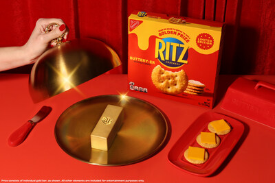 RITZ’s limited edition cracker play & gold butter stick sweepstakes