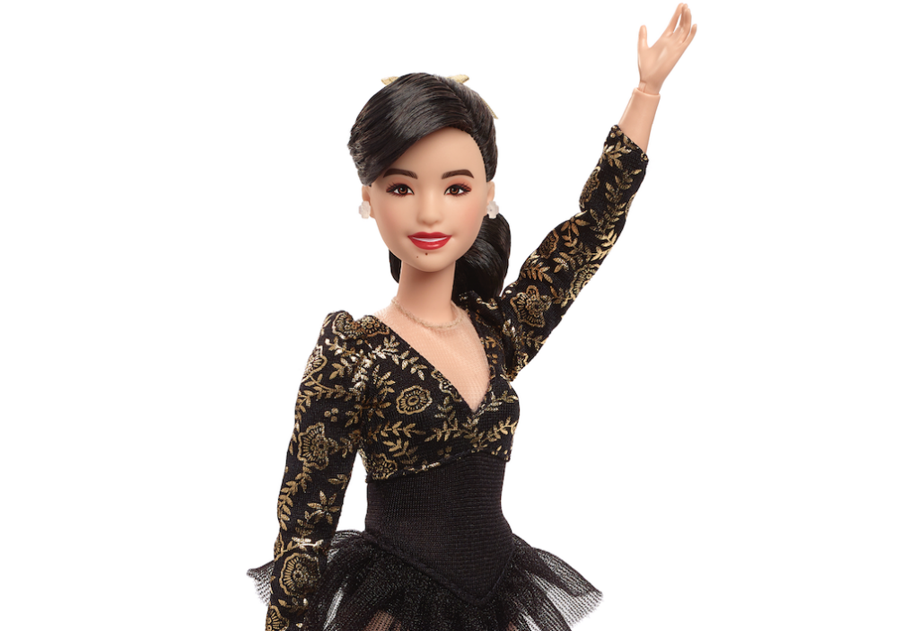 Mattel debuts Kristi Yamaguchi Barbie doll