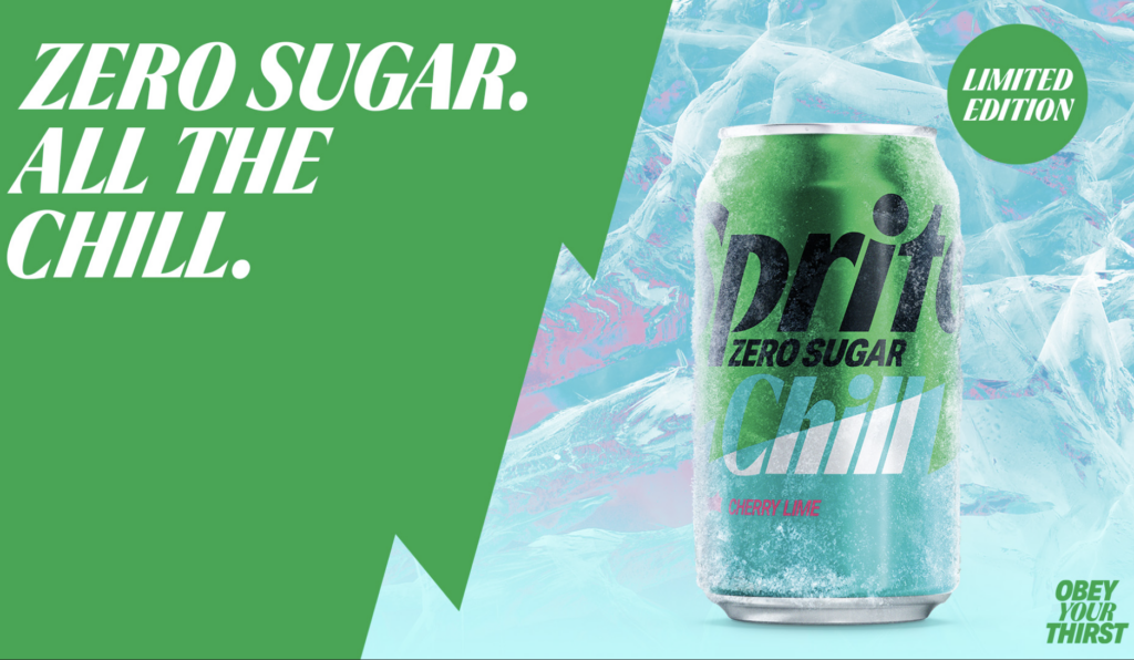 Sprite offers ‘Chill’ summer drink, resurrects ‘Obey Your Thirst’