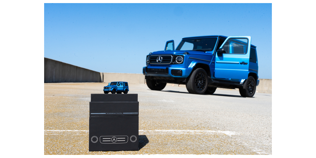 Mattel’s Matchbox goes electric with Mercedes G 580