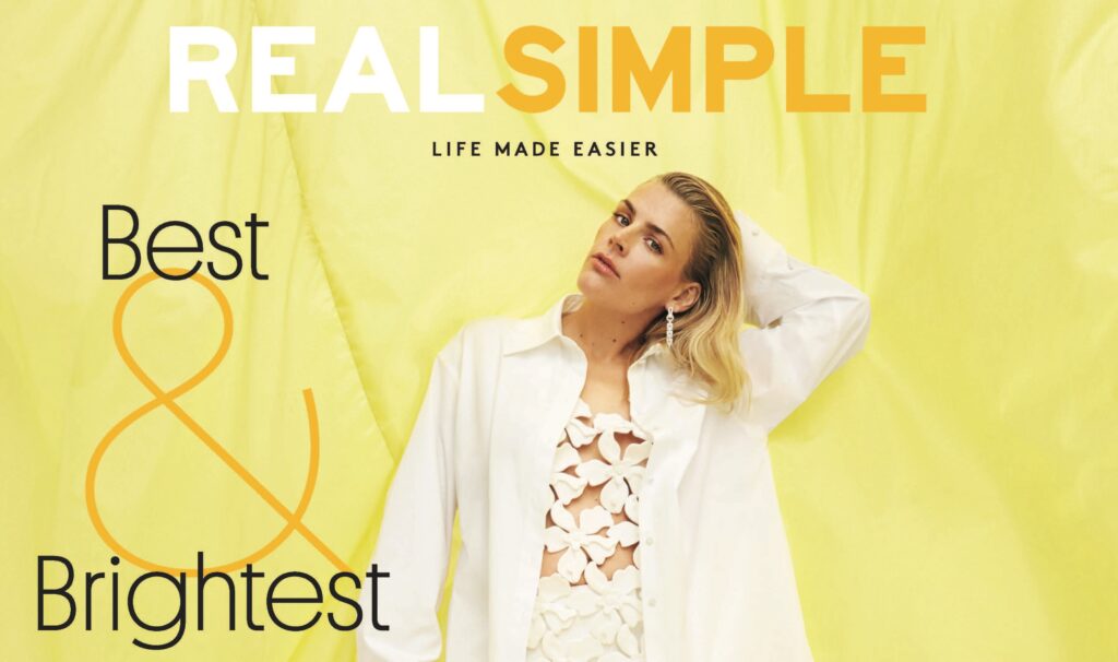 Pinterest powers fully shoppable Real Simple issue