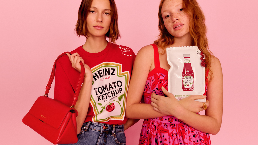 Kraft Heinz, Kate Spade create ketchup-themed summer fashion